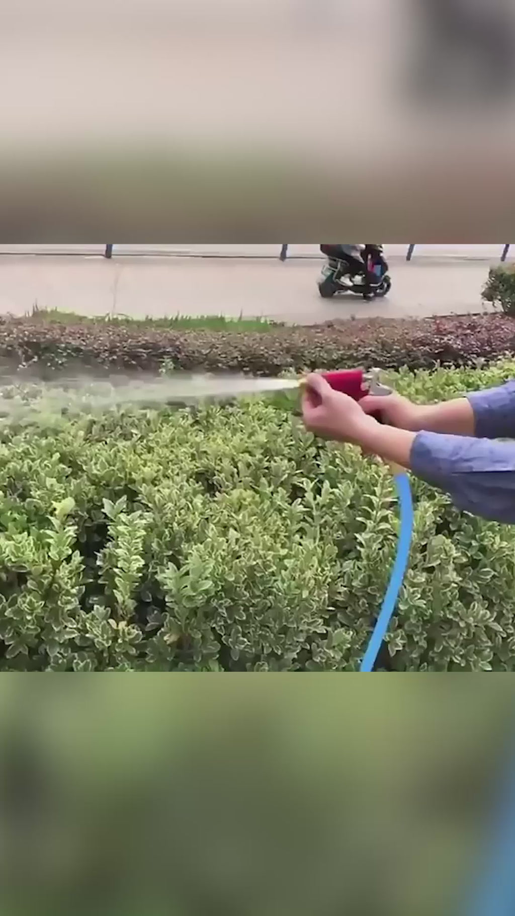 ABS Plastic mix color Nozzle Garden Spray Gun, For Agriculture