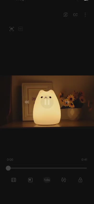 Little Cat Silicone Light