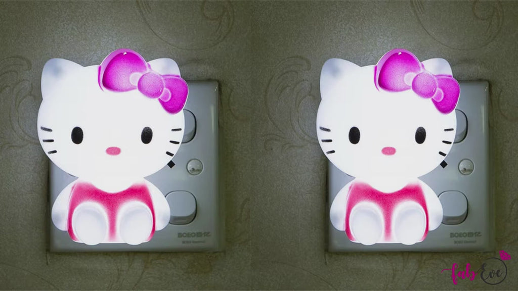 Kitty Plug in Night Light�